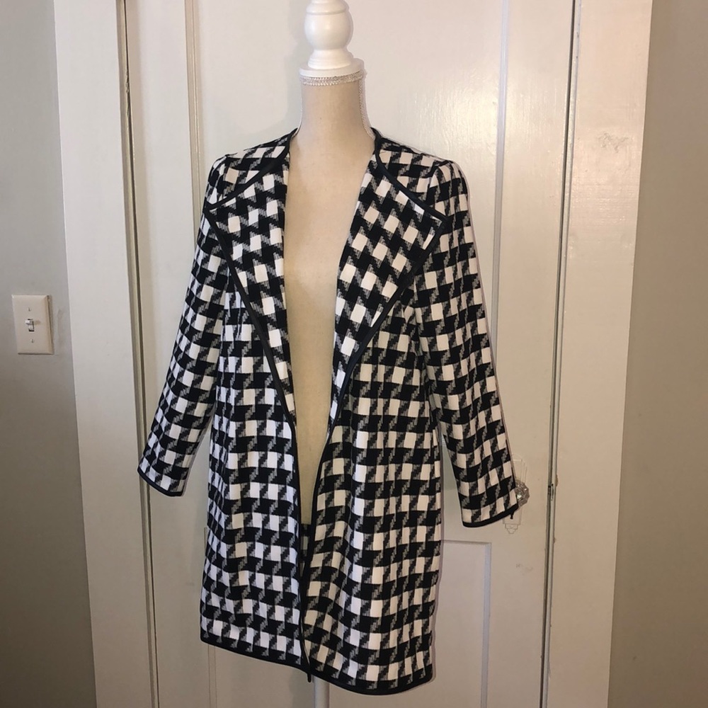 The Limited houndstooth jacket - Picture 3 of 5